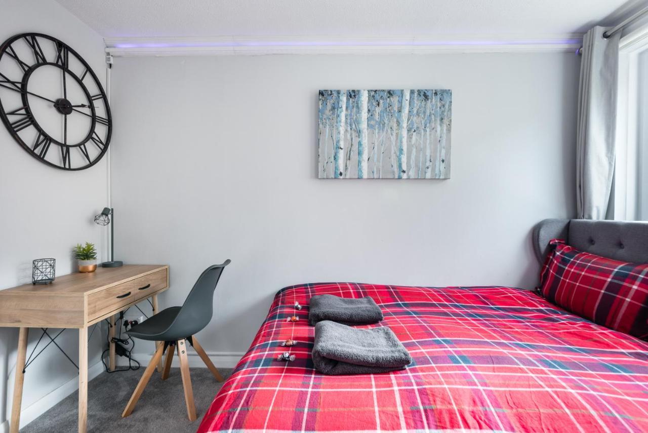 City Centre Stylish Apartment With Free Parking Эдинбург Экстерьер фото