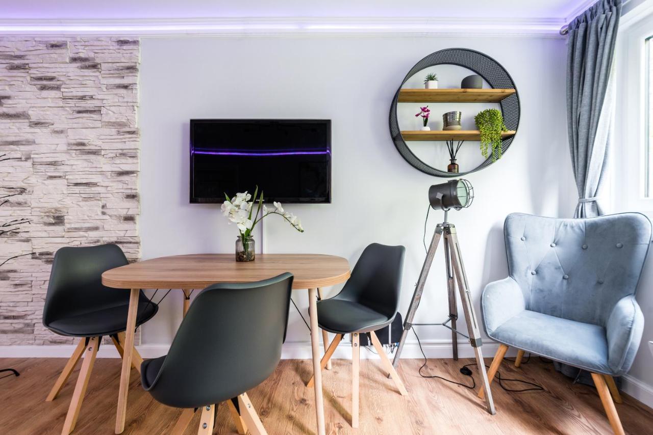 City Centre Stylish Apartment With Free Parking Эдинбург Экстерьер фото