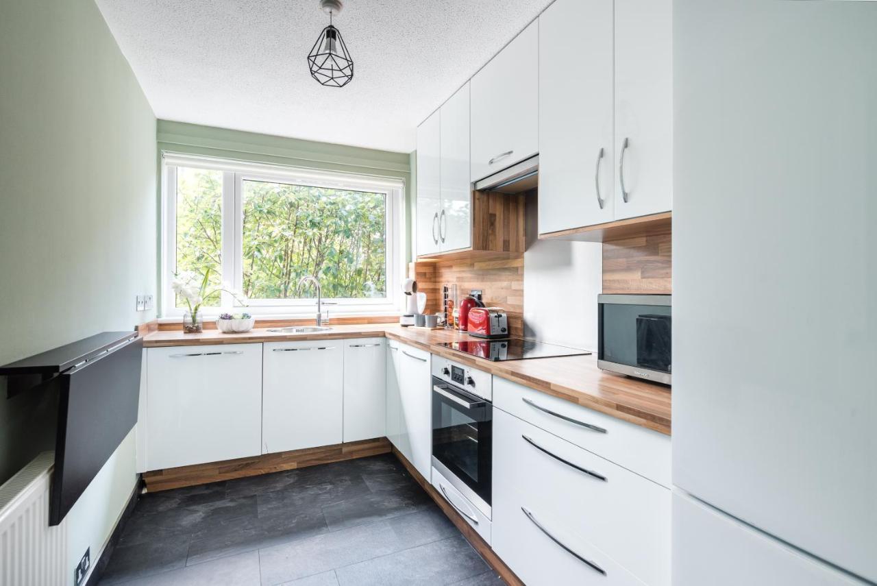 City Centre Stylish Apartment With Free Parking Эдинбург Экстерьер фото